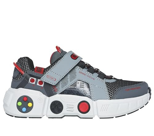 Skechers Gametronix Unisex-Bolalar uchun Krossovkalar - 6