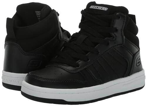 Skechers O'g'il bolalar uchun Smooth Street-redozer krossovkalari - 7