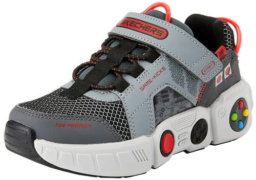 Skechers Unisex-Child Gametronix Sneaker - 1