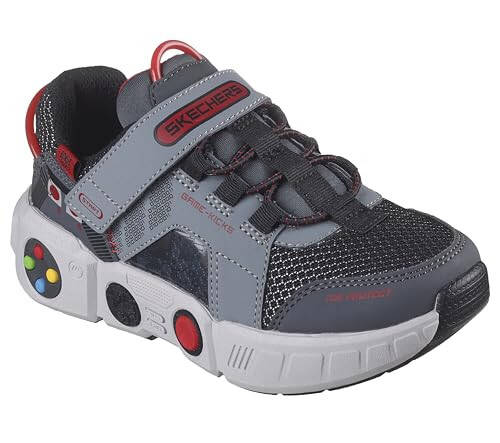 Skechers Unisex-Child Gametronix Sneaker - 2