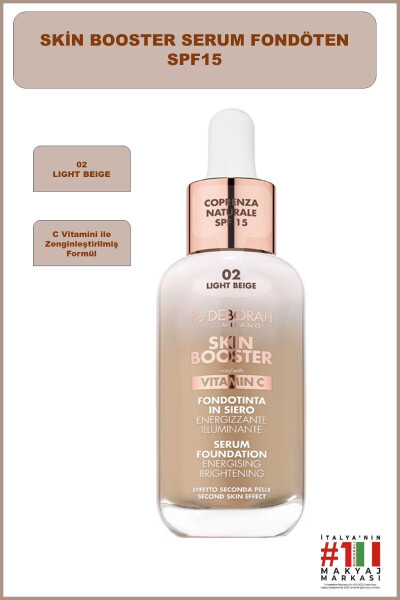 Skin Booster Serum Foundation 02 - 1