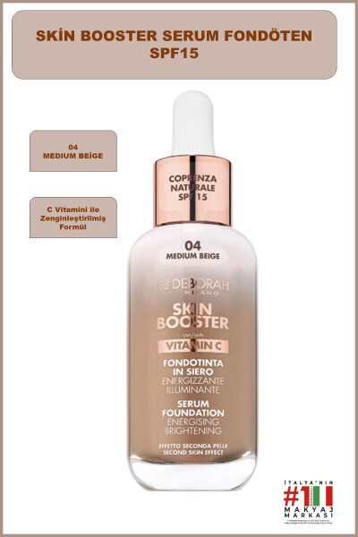 Skin Booster Serum Foundation 04 - DEBORAH