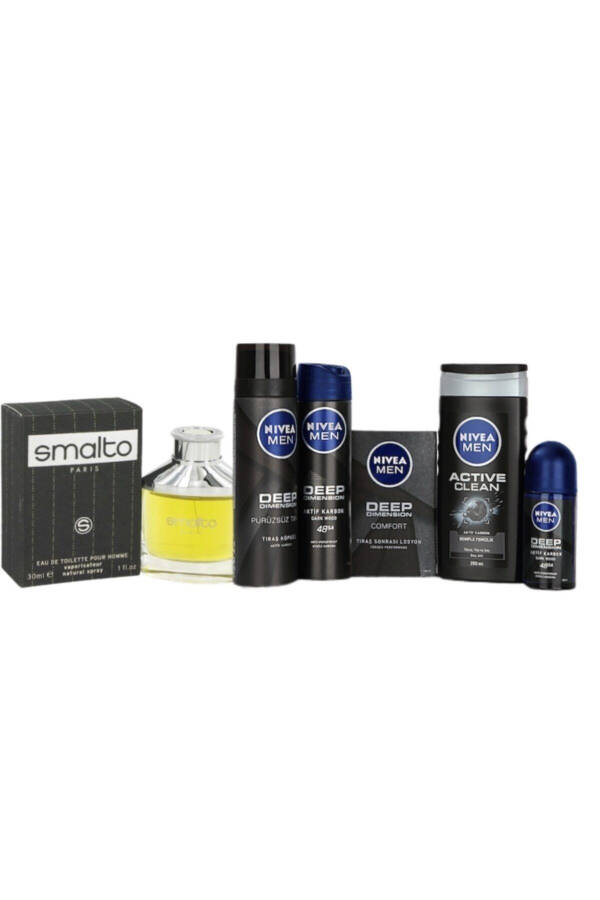 Skin Care Set + Francesco Paris Edt 30 Ml Men's Perfume - 1