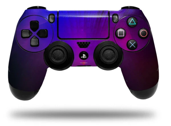 Скин для Sony PS4 Dualshock Controller PlayStation 4 Original Slim and Pro Bent Light Blueish (КОНТРОЛЛЕР НЕ ВХОДИТ В КОМПЛЕКТ) - Modazone
