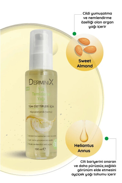 Skin Revitalizing and Purifying Cleansing Oil - 7