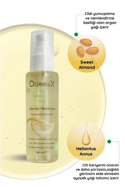 Skin Revitalizing and Purifying Cleansing Oil - 3