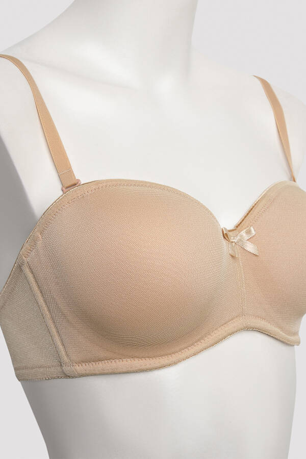 Skin Tone Shaping Underwire Non-Padded Lotus Bra - 15