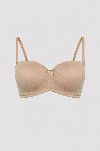 Skin Tone Shaping Underwire Non-Padded Lotus Bra - 9