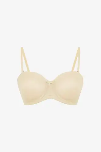 Skin Tone Shaping Underwire Non-Padded Lotus Bra - 6