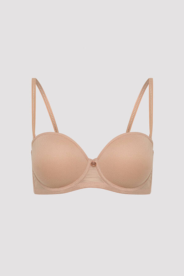 Skin Tone Supportive Pop Up Padded Bra - 18