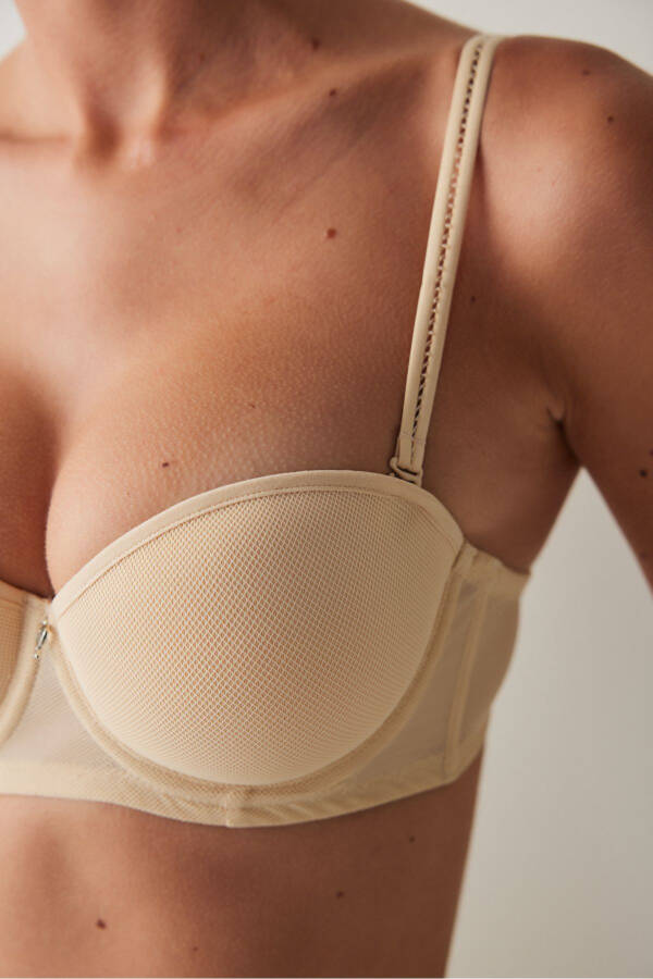 Skin Tone Supportive Pop Up Padded Bra - 9