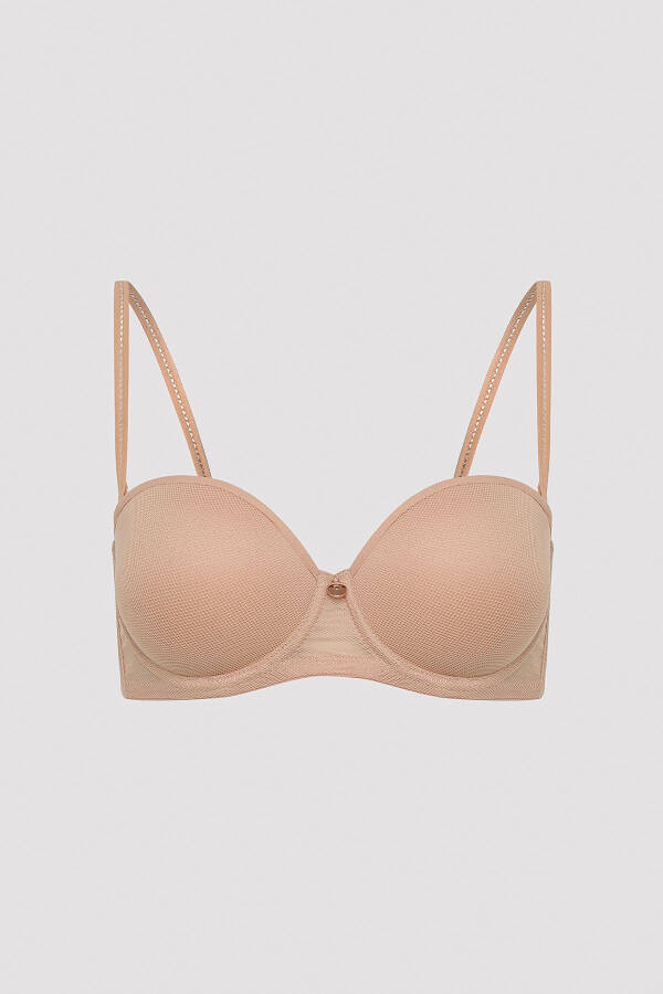 Skin Tone Supportive Pop Up Padded Bra - 6