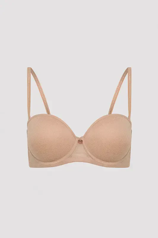 Skin Tone Supportive Pop Up Padded Bra - 6
