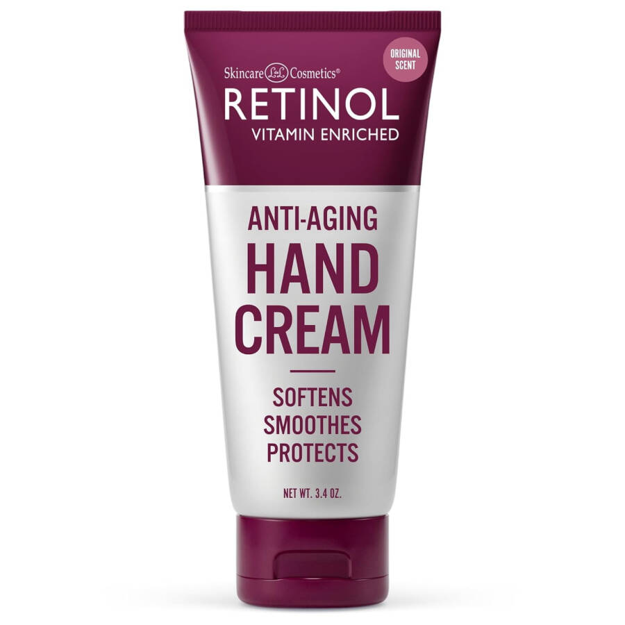 Skincare LdeL Cosmetics Retinol Anti-Aging Hand Cream 3.4 oz - 1