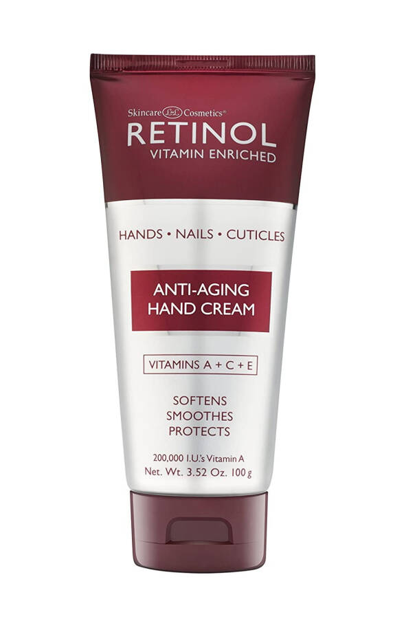 Skincare LdeL Cosmetics Retinol Yaşlanma Karşıtı El Kremi 96 ml - 3