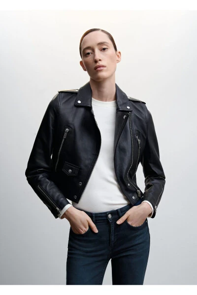 Скинни с эффектом пуш-ап - 5