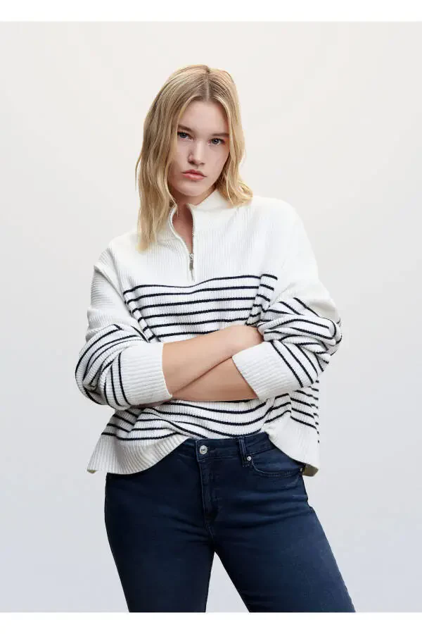 Скинни с эффектом пуш-ап - 9