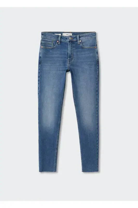 Skinny Cropped Jean - 1