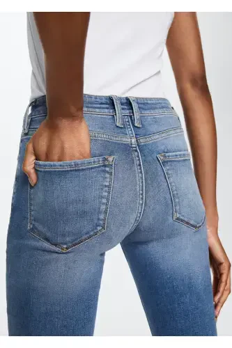 Skinny Cropped Jean - 4