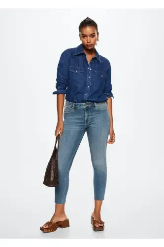 Skinny Cropped Jean - 5