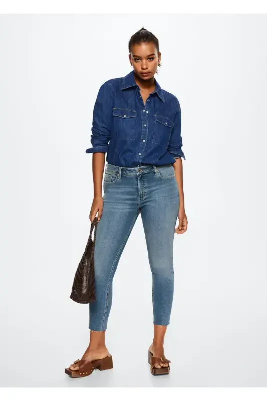 Skinny Cropped Jean - 5