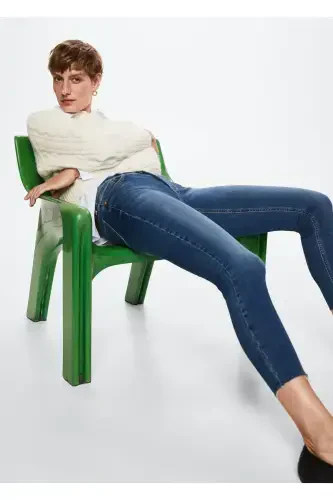 Skinny Cropped Jean - 4