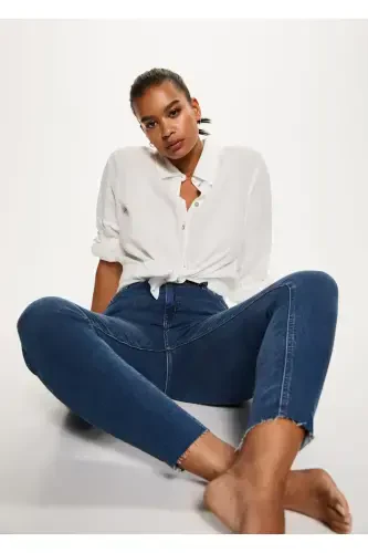 Skinny Cropped Jean - 7