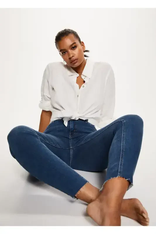 Skinny Cropped Jean - 7