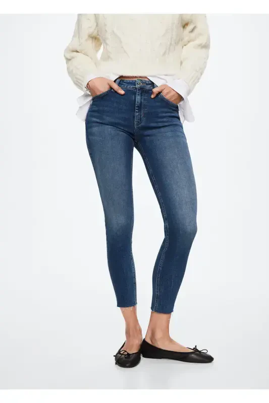 Skinny Cropped Jean - 15
