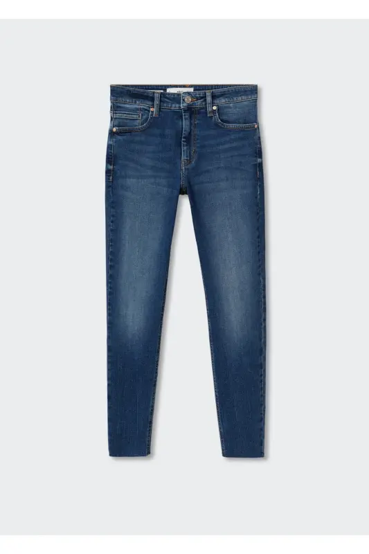 Skinny Cropped Jean - MANGO WOMAN