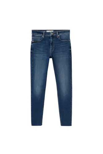 Skinny Cropped Jean - MANGO WOMAN (1)