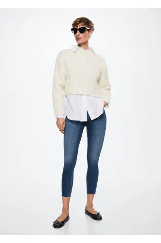 Skinny Cropped Jean - 14