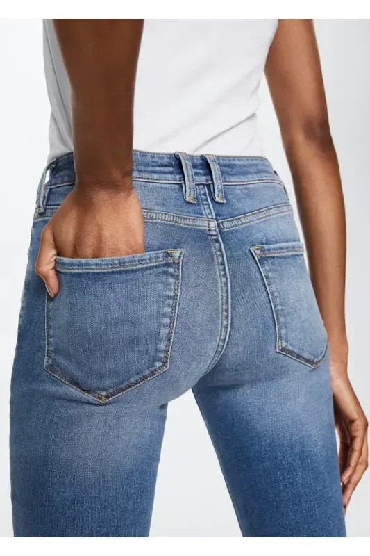 Skinny Cropped Jean - 4