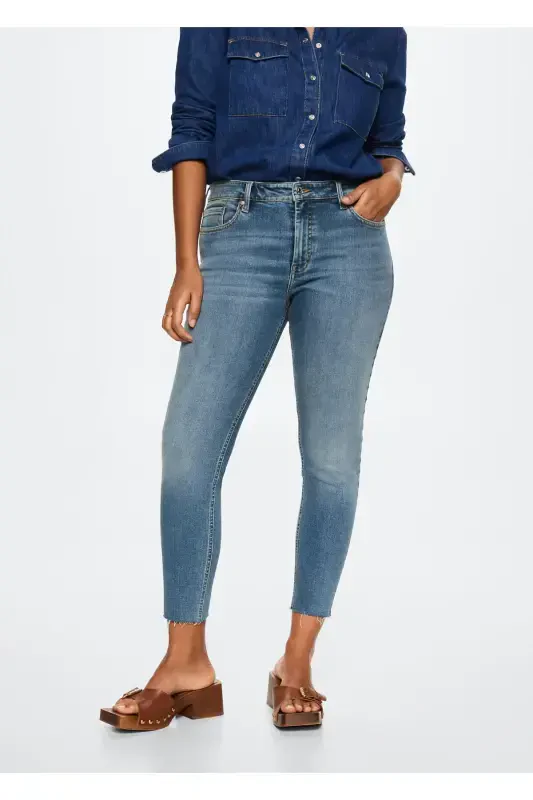 Skinny Cropped Jean - 6