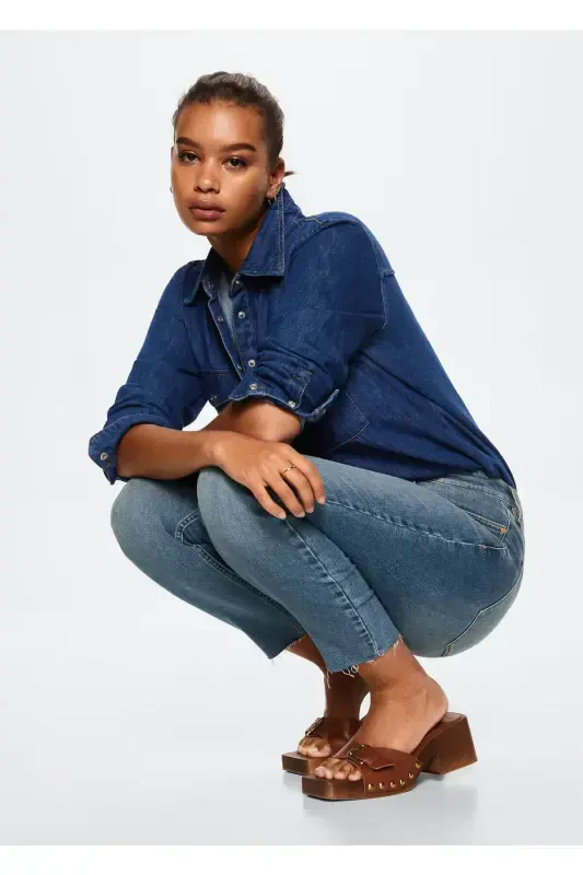 Skinny Cropped Jean - 7