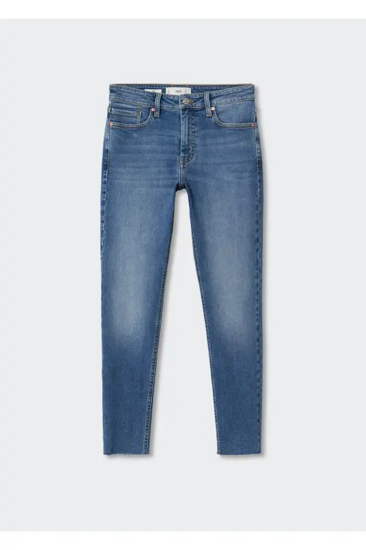Skinny Cropped Jean - MANGO WOMAN