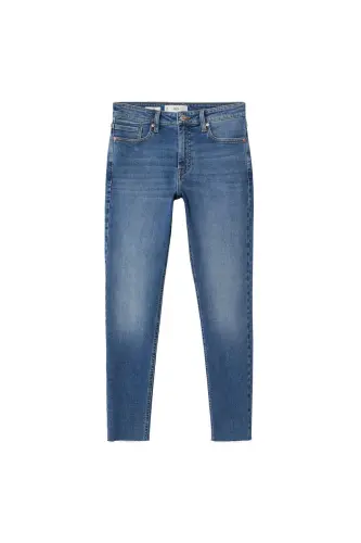 Skinny Cropped Jean - MANGO WOMAN (1)