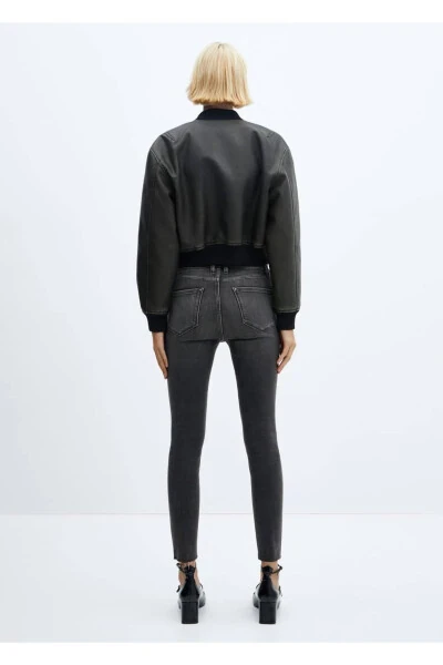 Skinny cropped jean - 4