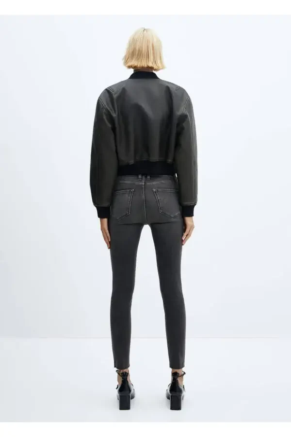 Skinny cropped jean - 4