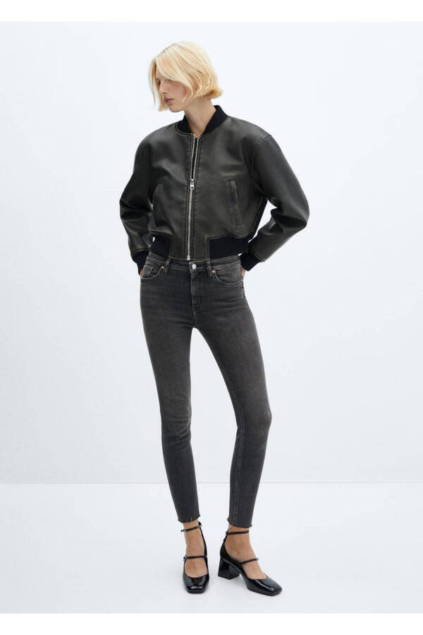 Skinny cropped jean - 2