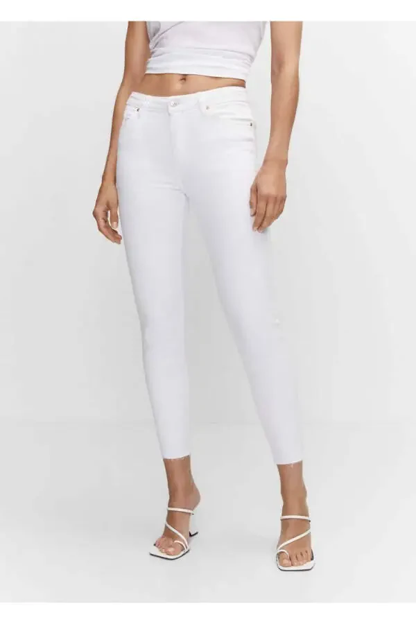 Skinny Cropped Jean - 1