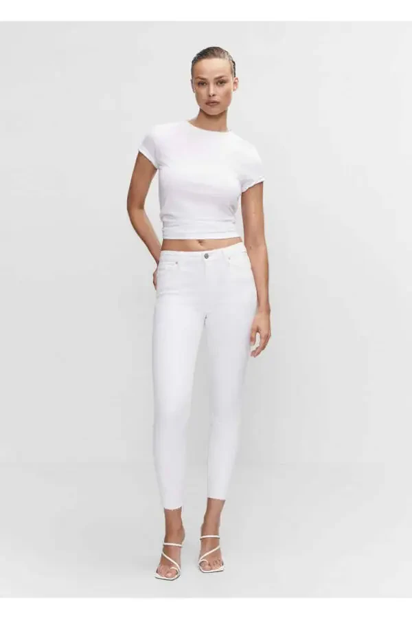 Skinny Cropped Jean - 2