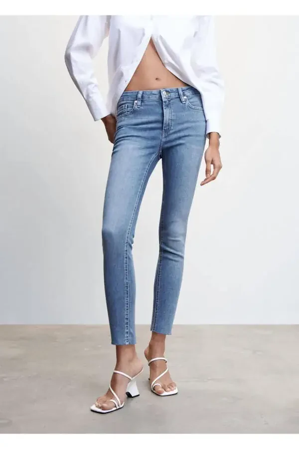 Skinny Cropped Jean - 1