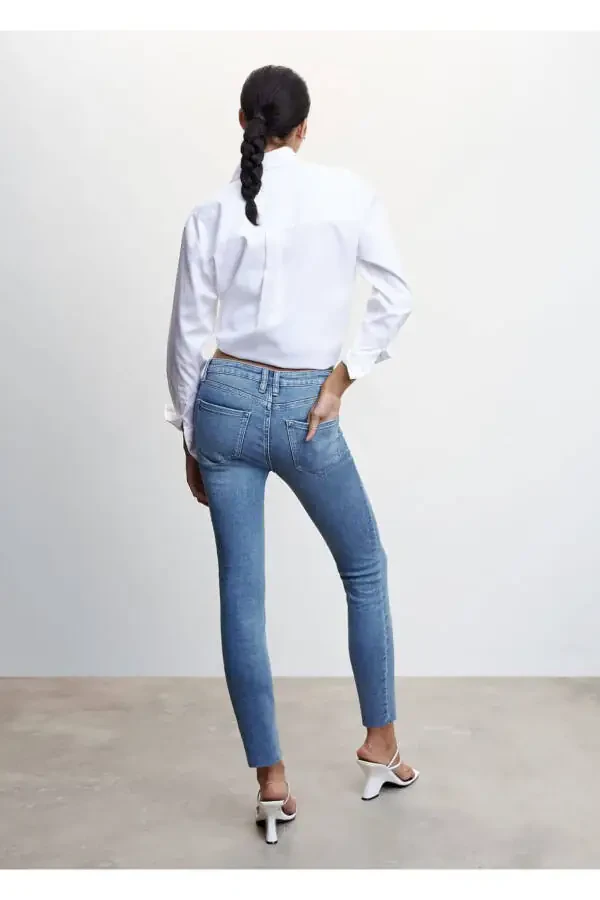 Skinny Cropped Jean - 4