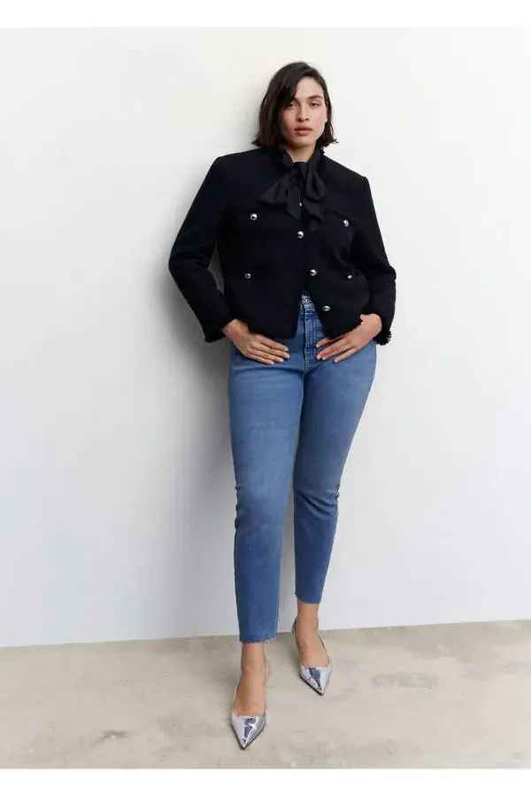 Skinny Cropped Jean - 5