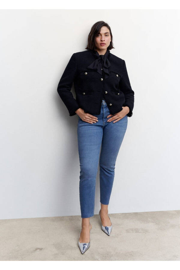 Skinny Cropped Jean - 5