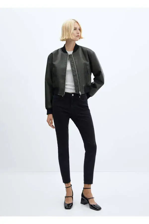 Skinny cropped jean - 1