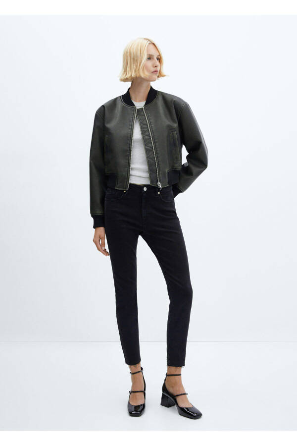Skinny cropped jean - 1