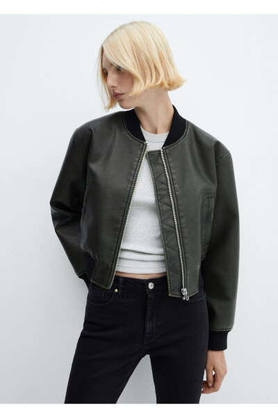 Skinny cropped jean - MANGO WOMAN (1)