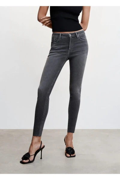 Skinny Cropped Jean - 1